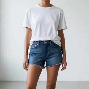 Levi’s 501xx Button Fly Red Tab Shorts Dark Wash sz 29